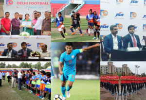 New Sponsors for Football Delhi, Delhi Soccer association